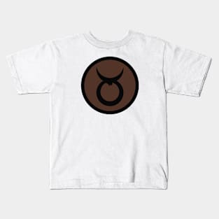 ZODIAC SERIES: TAURUS Kids T-Shirt